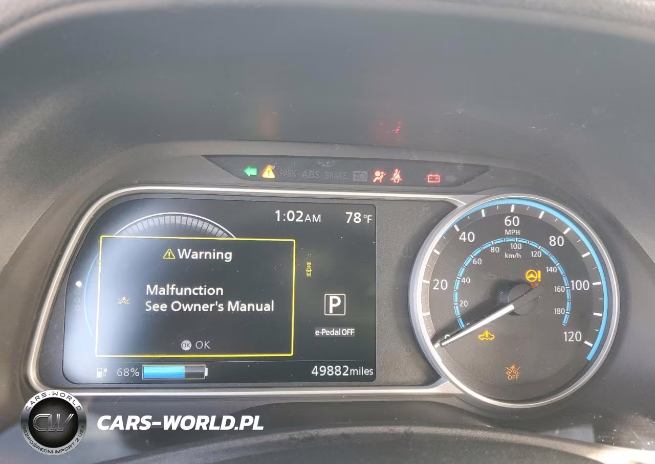 2018 Nissan Leaf S VIN:1N4AZ1CP1JC301360 - 9