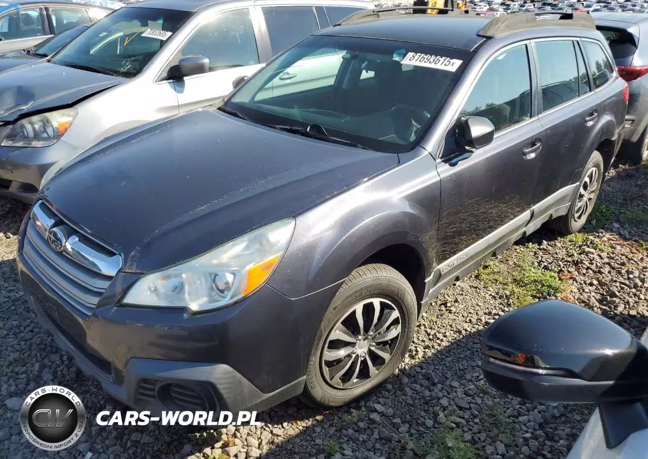 2013 Subaru Outback 2.5I