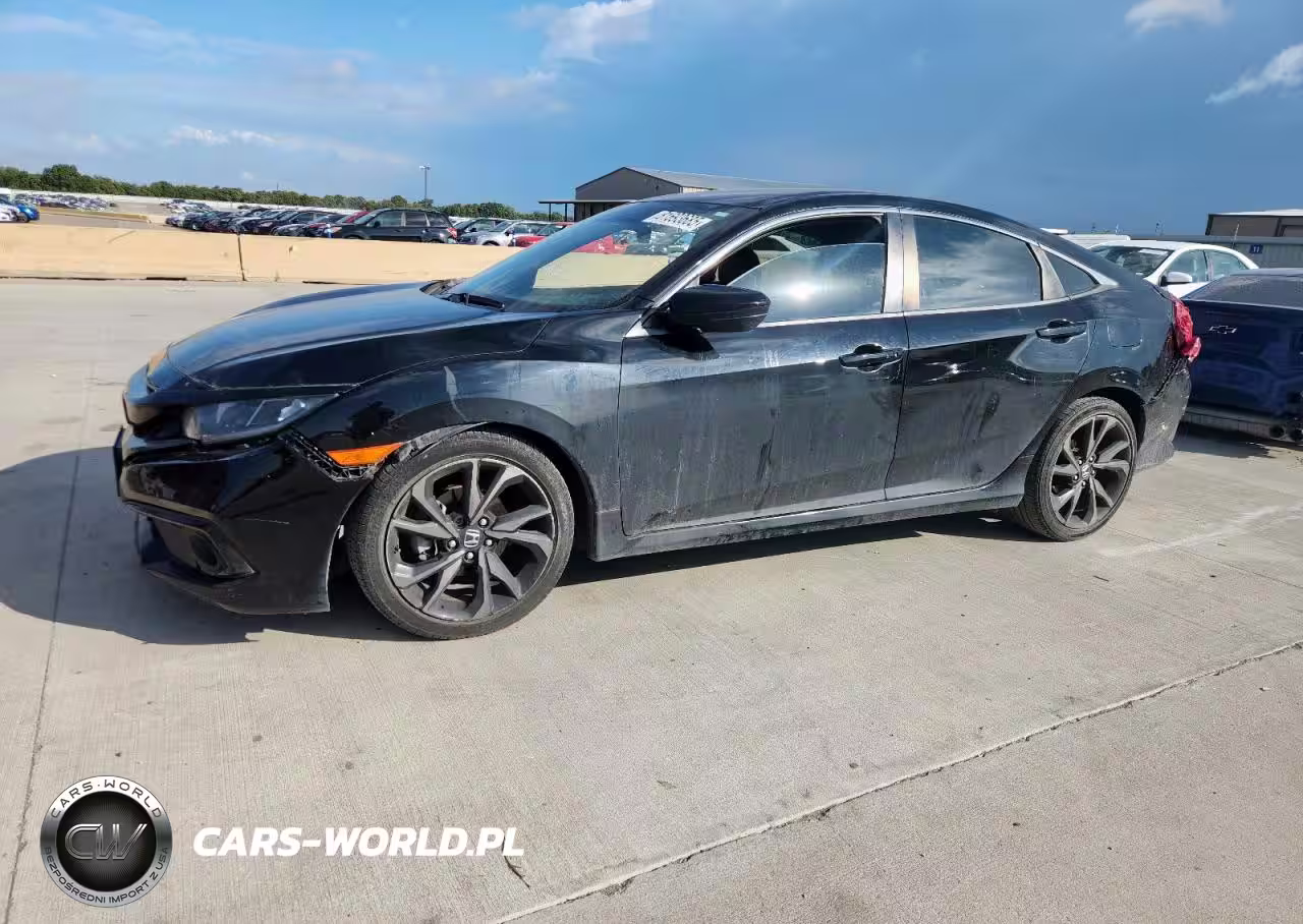 2019 Honda Civic Sport