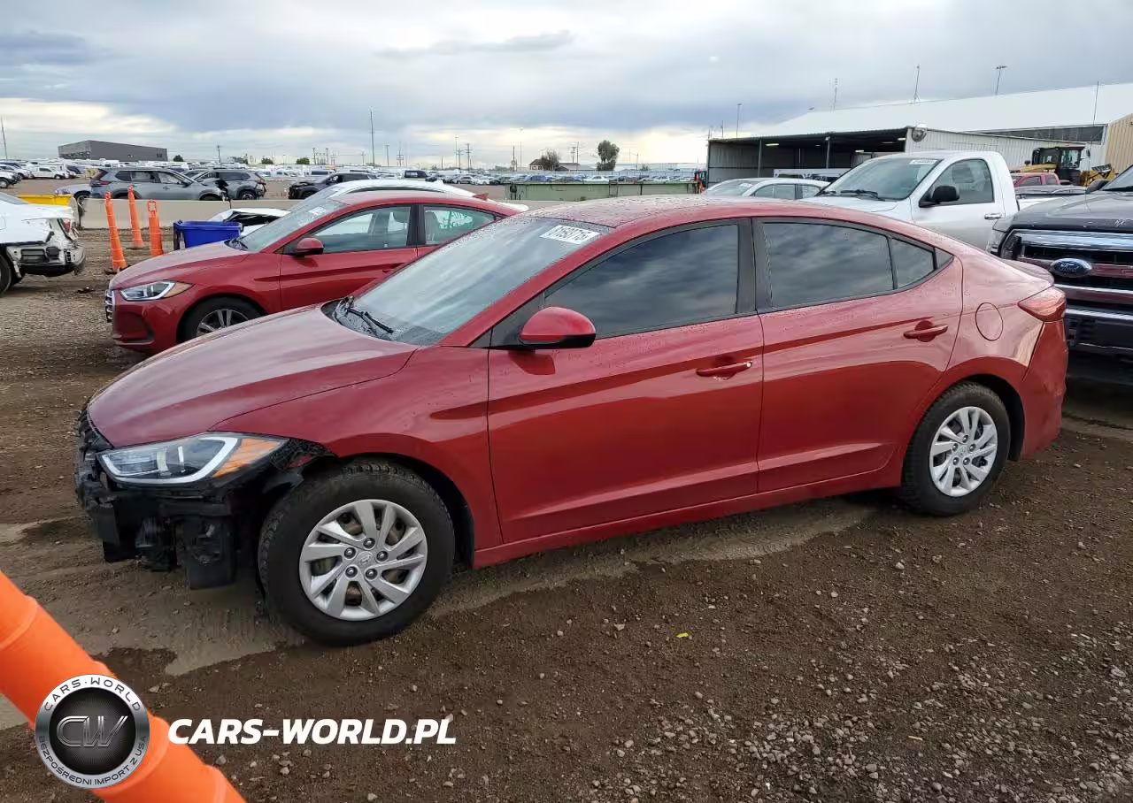 2018 Hyundai Elantra Se