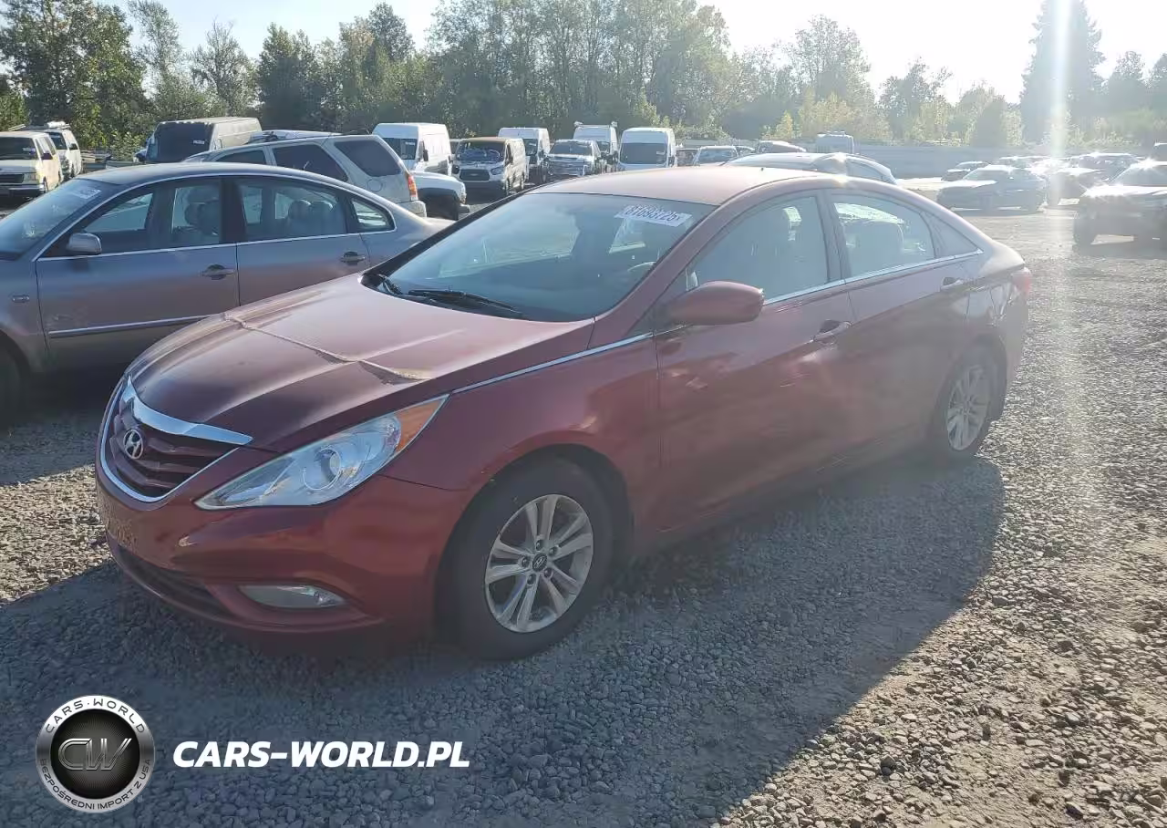 2013 Hyundai Sonata Gls