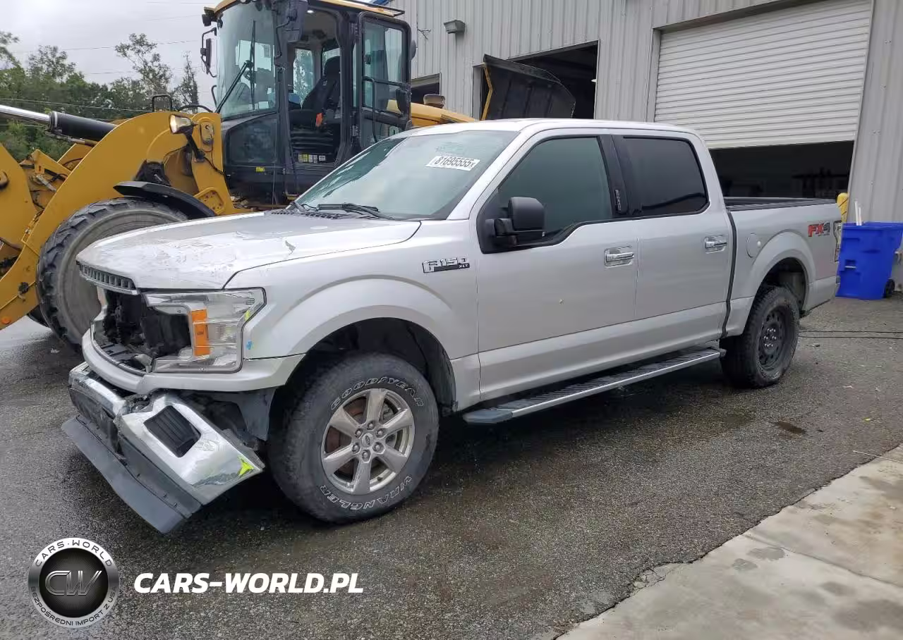2019 Ford F150 Supercrew – zdjęcie 1 z 13