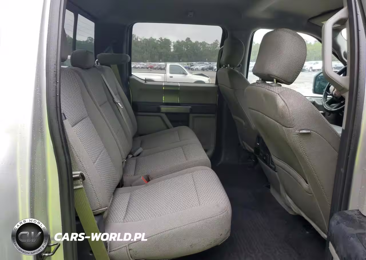 2019 Ford F150 Supercrew VIN:1FTEW1E52KFA38764 - 10