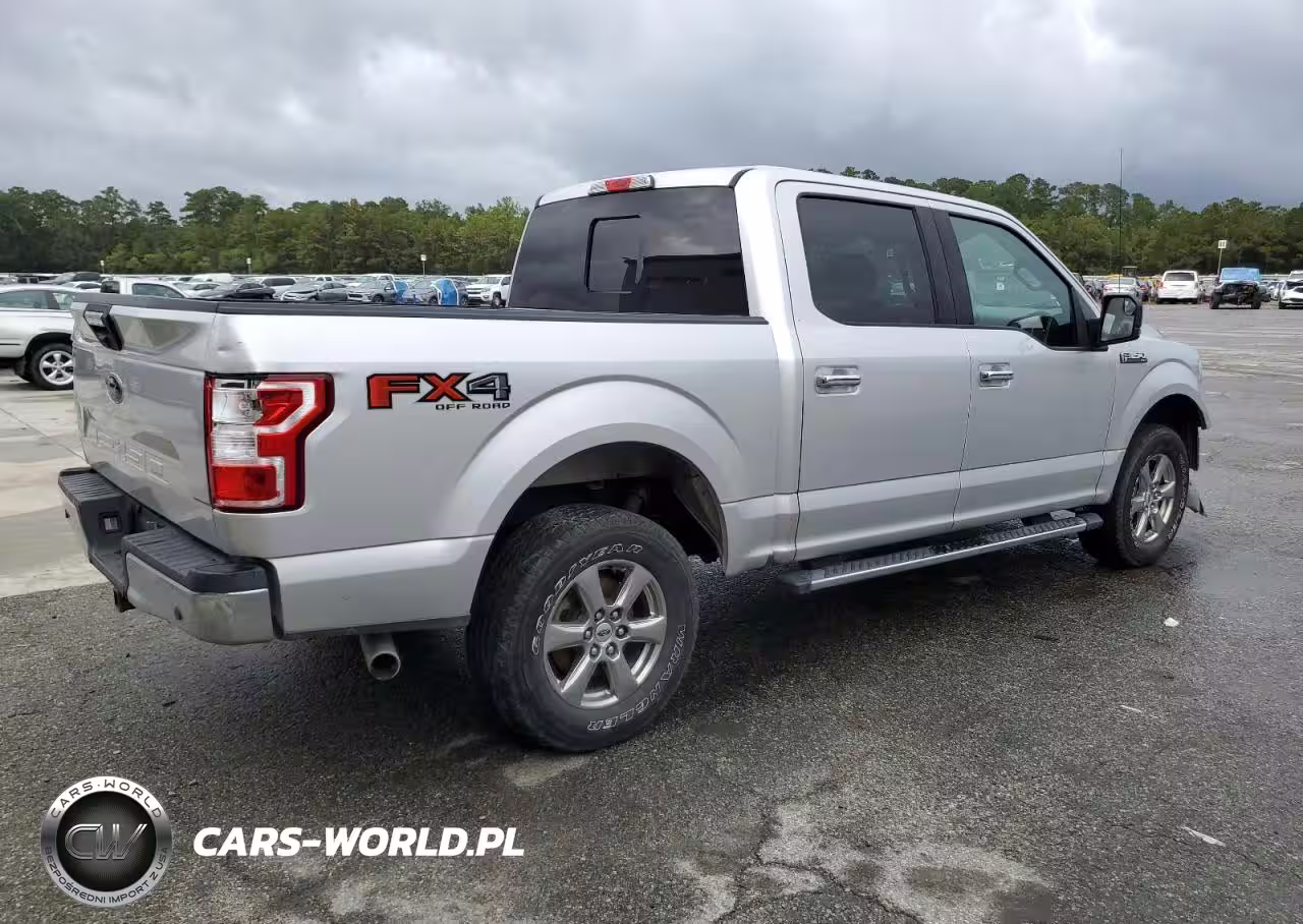 2019 Ford F150 Supercrew VIN:1FTEW1E52KFA38764 - 3