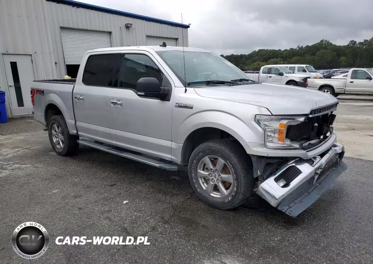 2019 Ford F150 Supercrew VIN:1FTEW1E52KFA38764 - 4