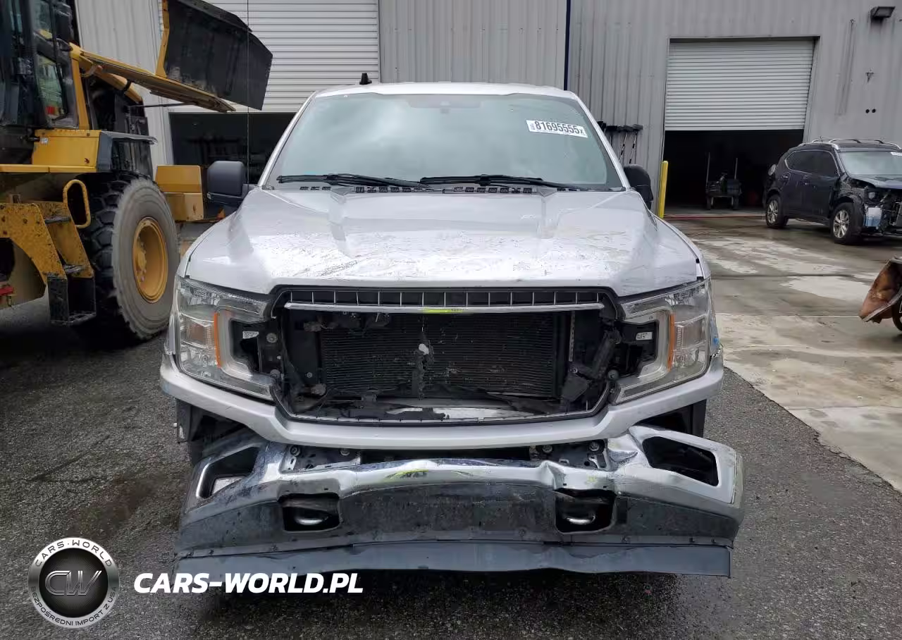 2019 Ford F150 Supercrew VIN:1FTEW1E52KFA38764 - 5
