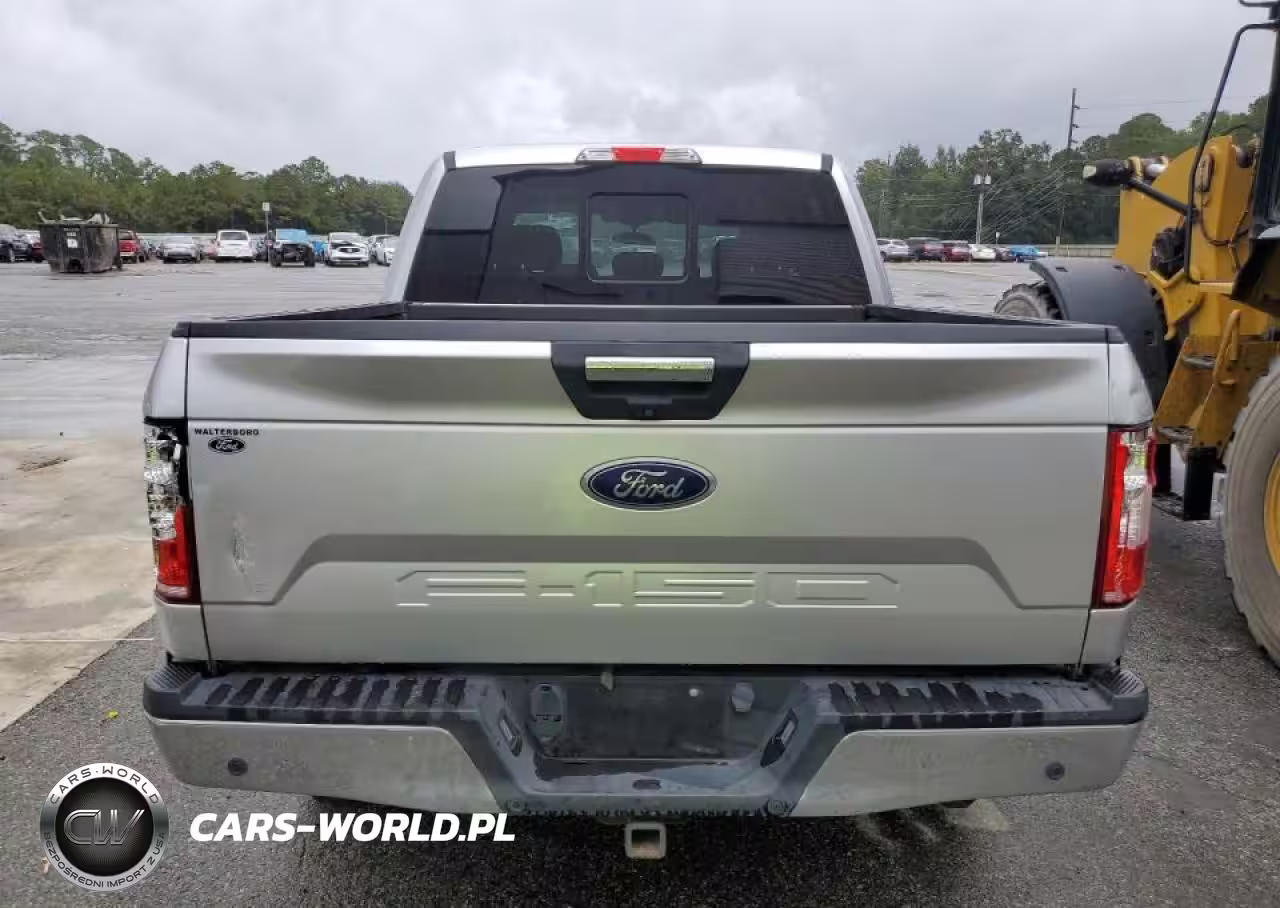 2019 Ford F150 Supercrew VIN:1FTEW1E52KFA38764 - 6