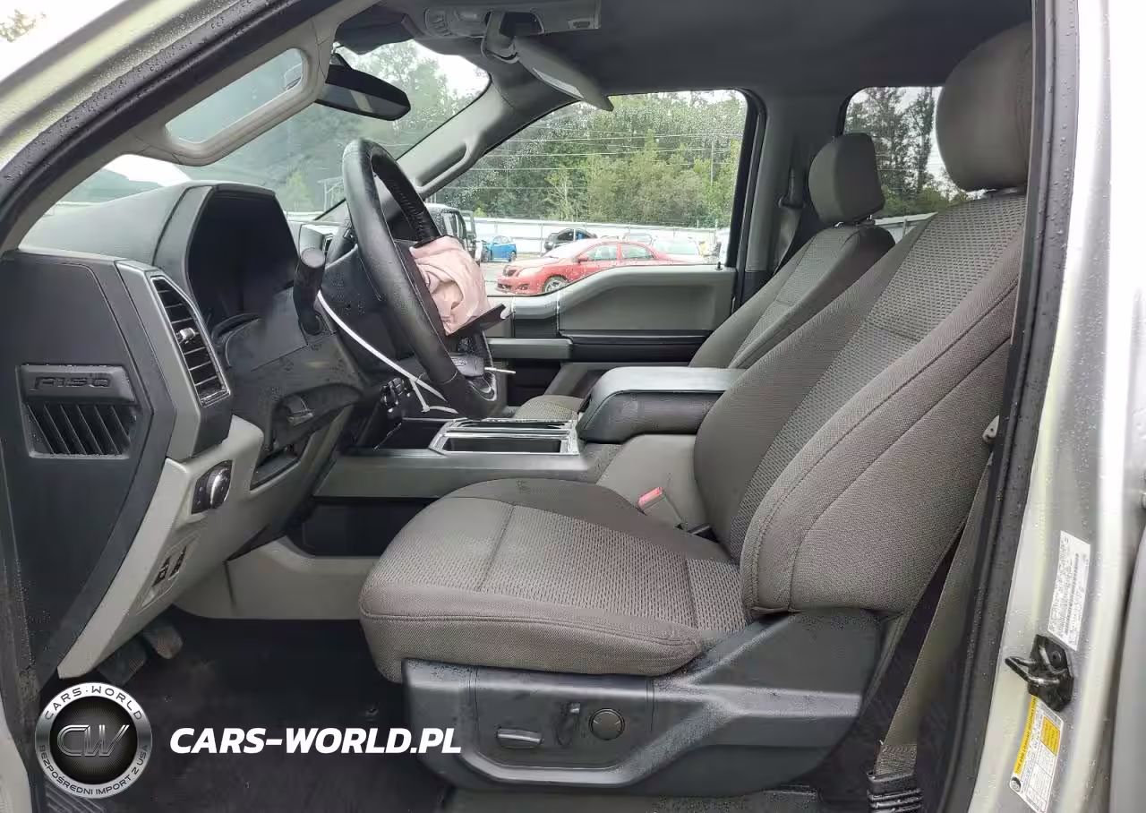 2019 Ford F150 Supercrew VIN:1FTEW1E52KFA38764 - 7