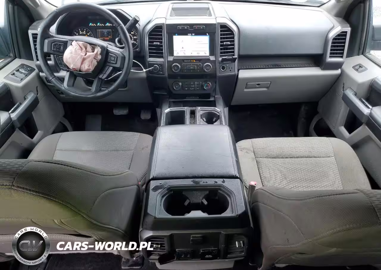 2019 Ford F150 Supercrew VIN:1FTEW1E52KFA38764 - 8