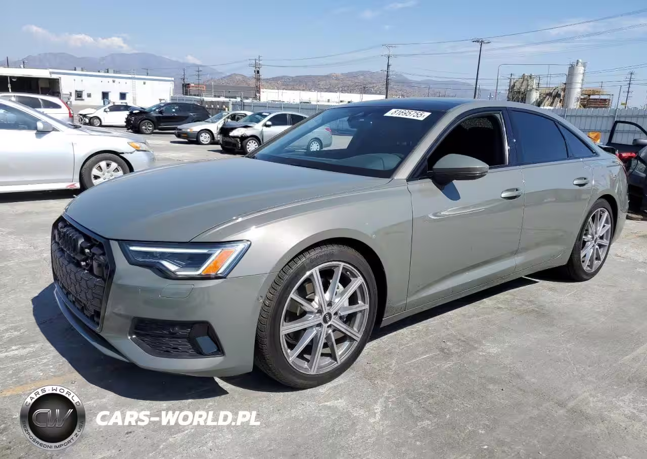 2025 Audi A6 Premium Plus