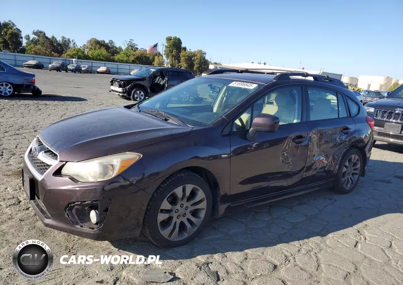 2013 Subaru Impreza Sport Premium