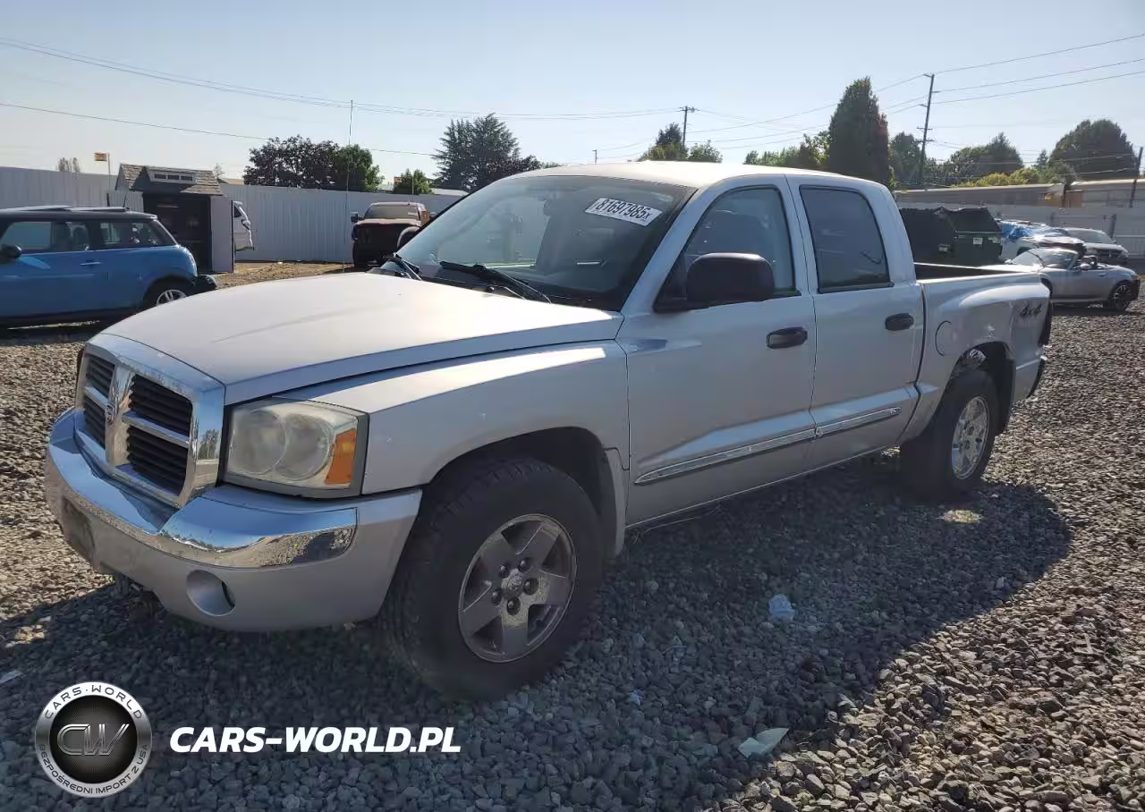 2005 Dodge Dakota Quad Laramie