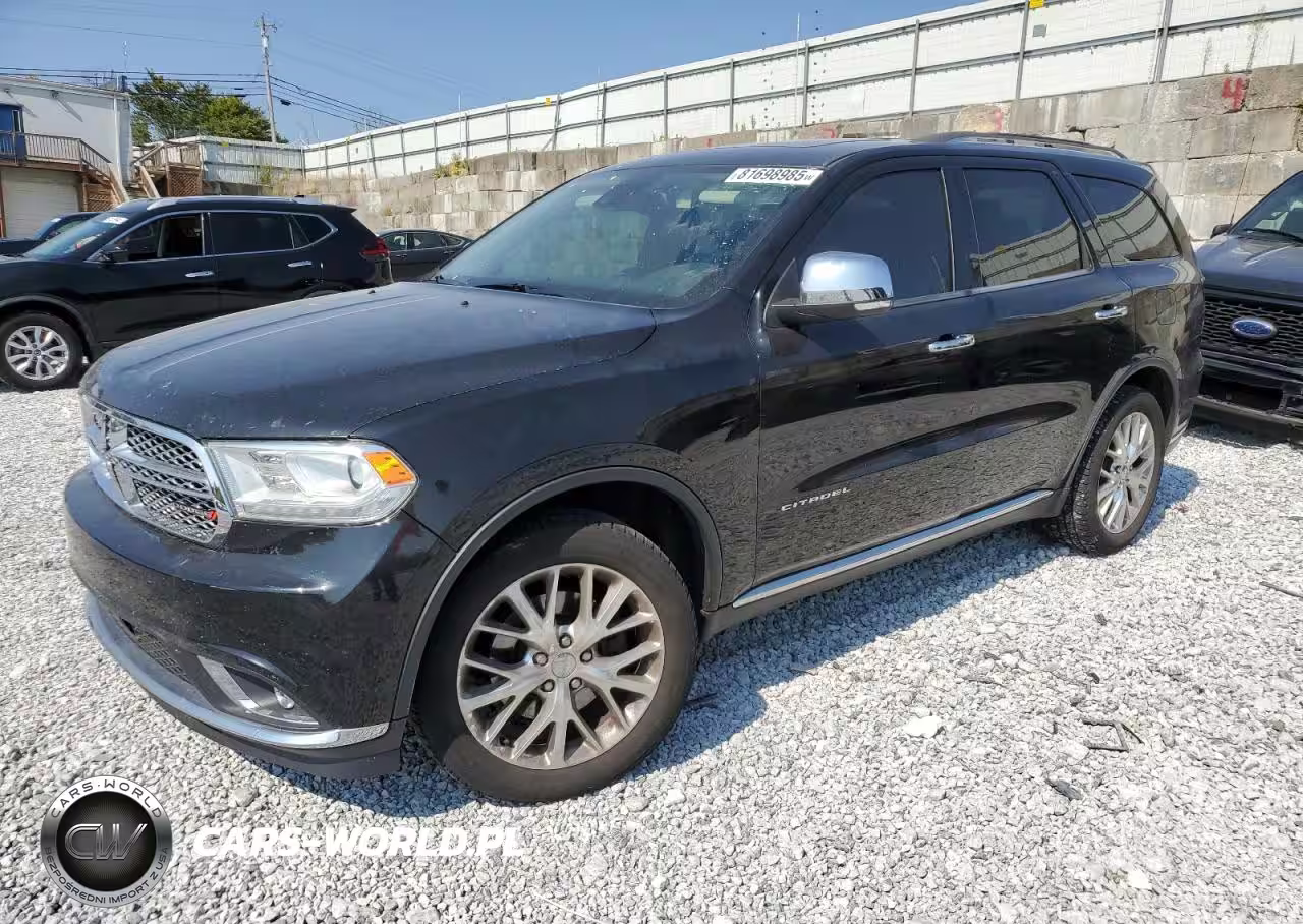 2015 Dodge Durango Citadel