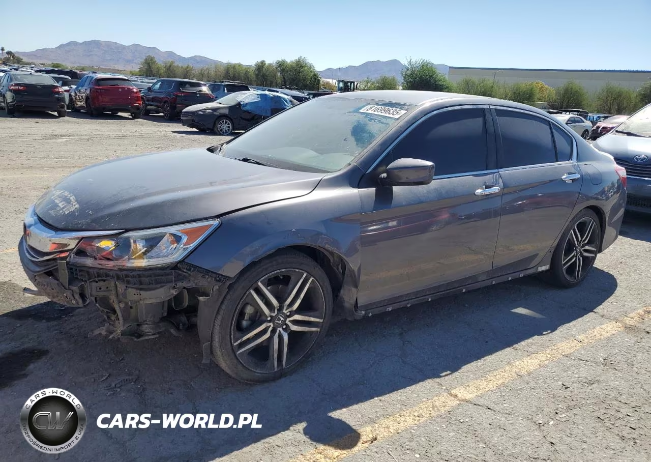 2016 Honda Accord Sport