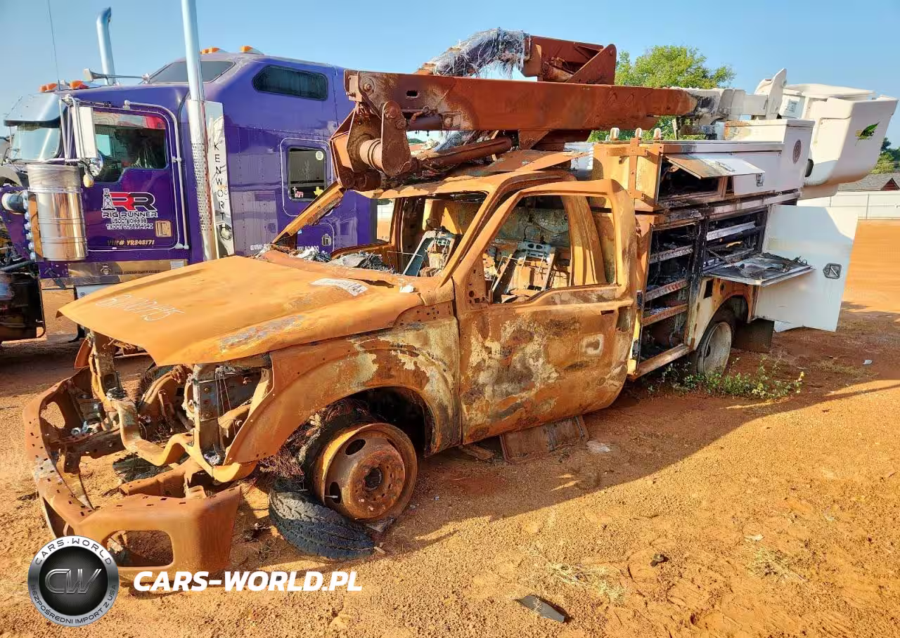 2016 Ford F550 Super Duty