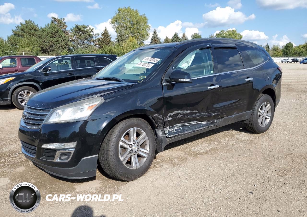 2016 Chevrolet Traverse Lt