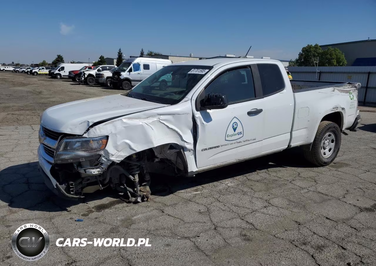 2019 Chev Colorado