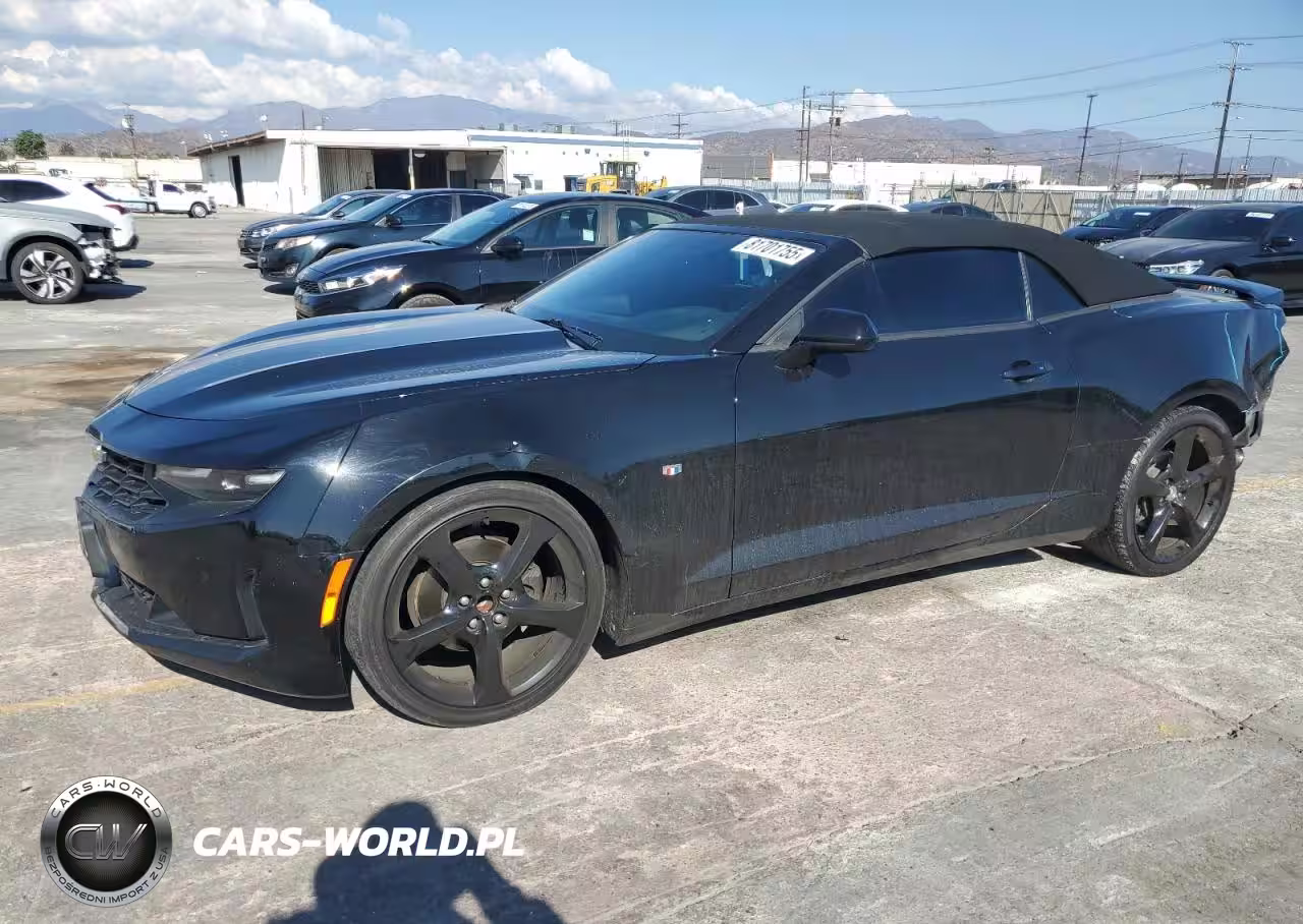 2019 Chevrolet Camaro Ls