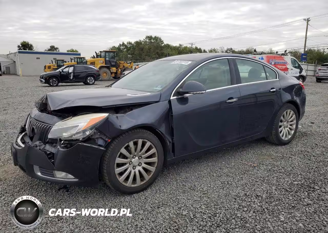 2013 Buick Regal Premium