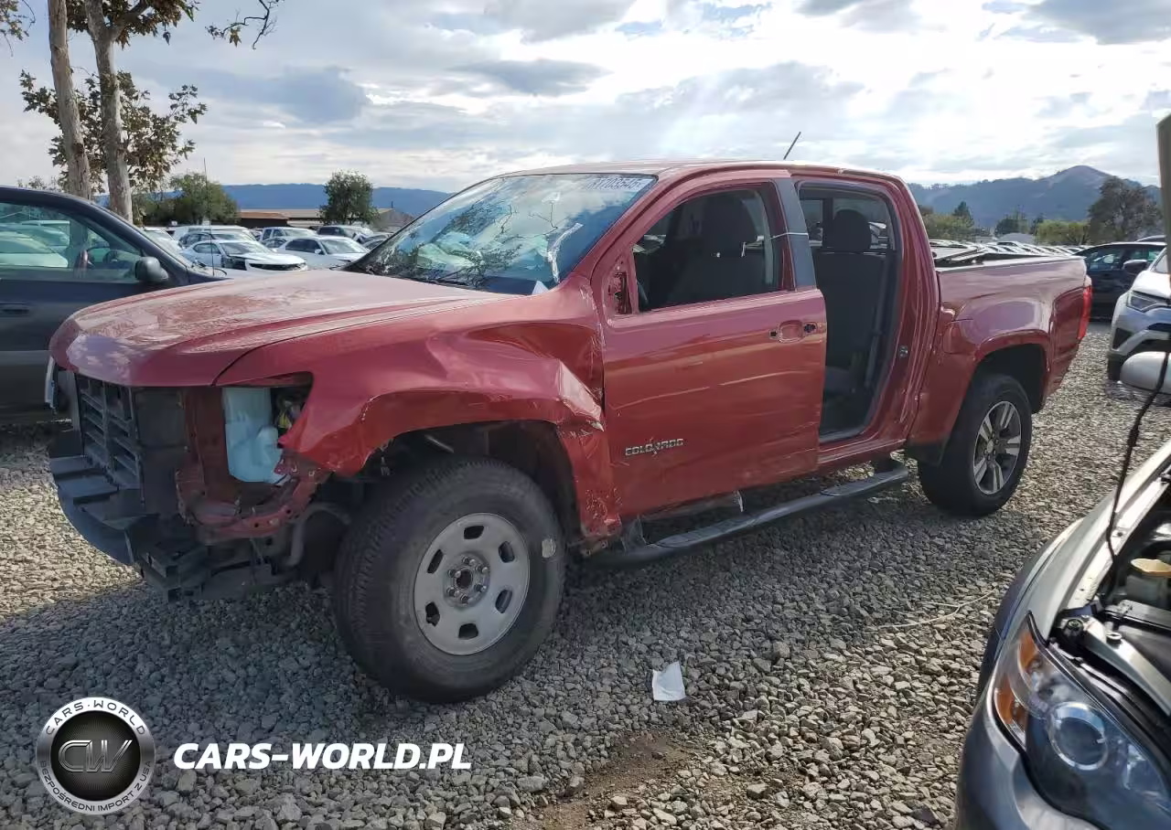 2016 Chevrolet Colorado Lt
