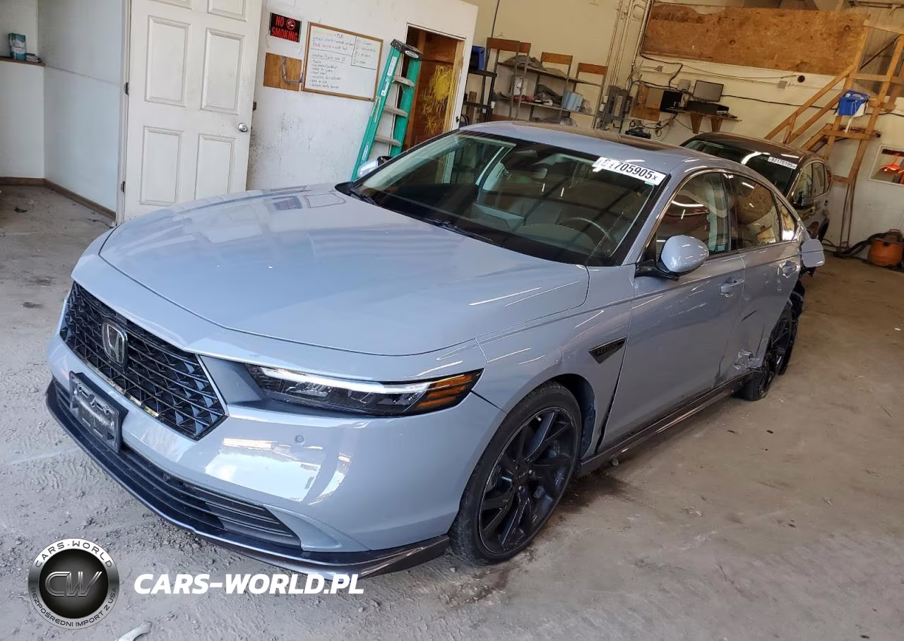 2024 Honda Accord Hybrid Exl