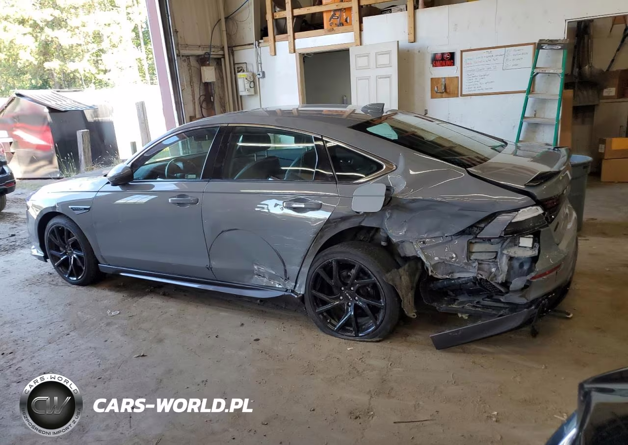 2024 Honda Accord Hybrid Exl VIN:1HGCY2F65RA017026 - 2