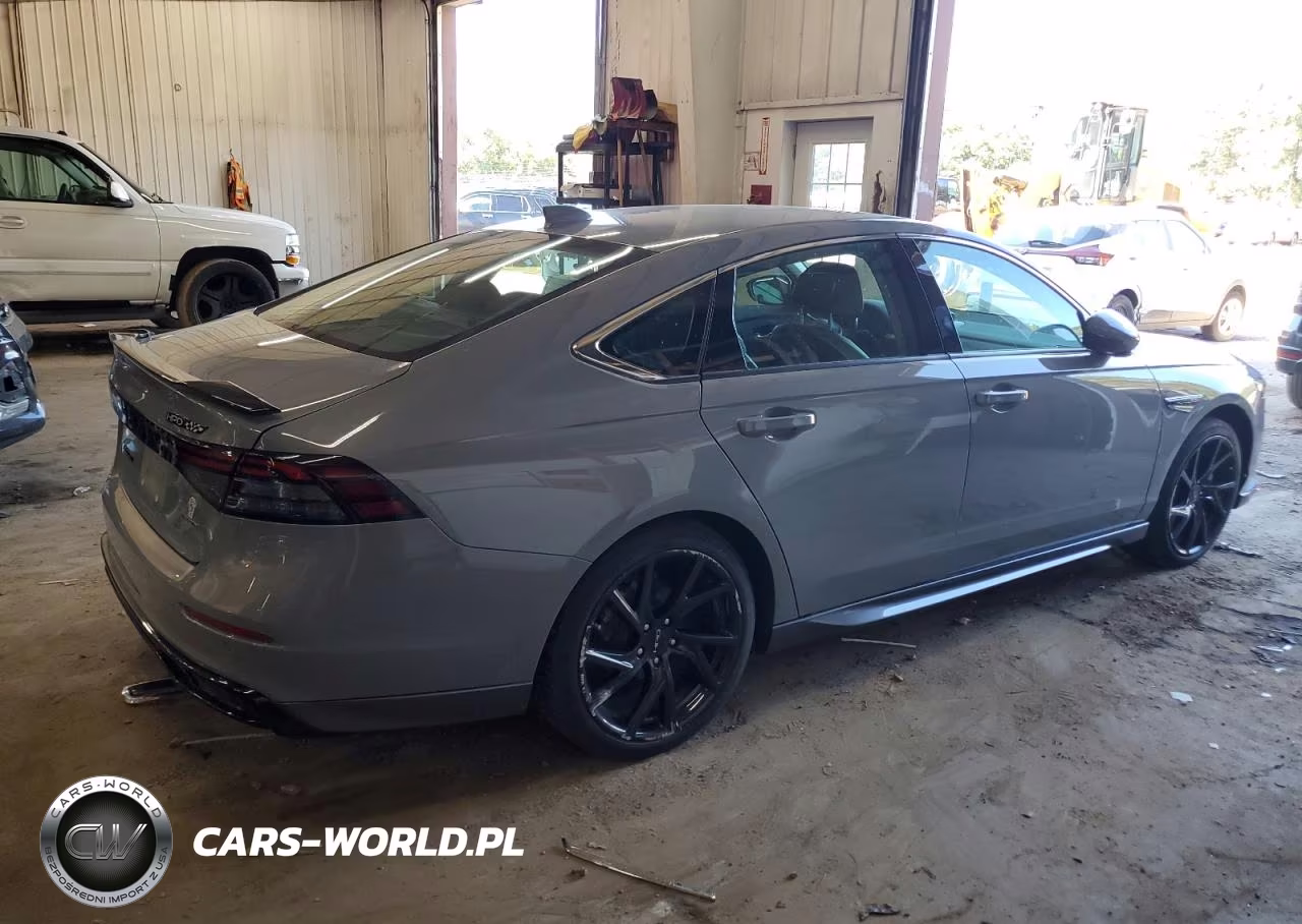 2024 Honda Accord Hybrid Exl VIN:1HGCY2F65RA017026 - 3