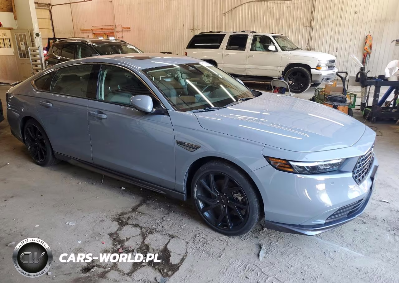 2024 Honda Accord Hybrid Exl VIN:1HGCY2F65RA017026 - 4