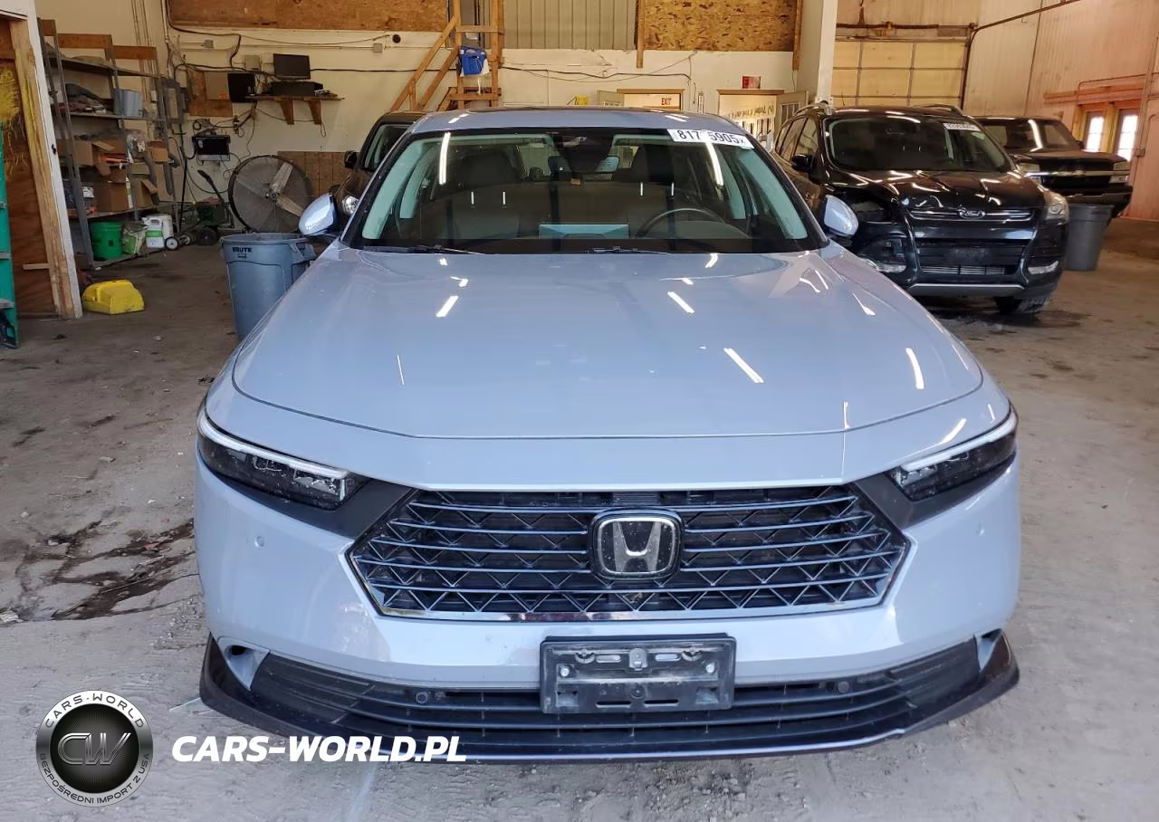 2024 Honda Accord Hybrid Exl VIN:1HGCY2F65RA017026 - 5
