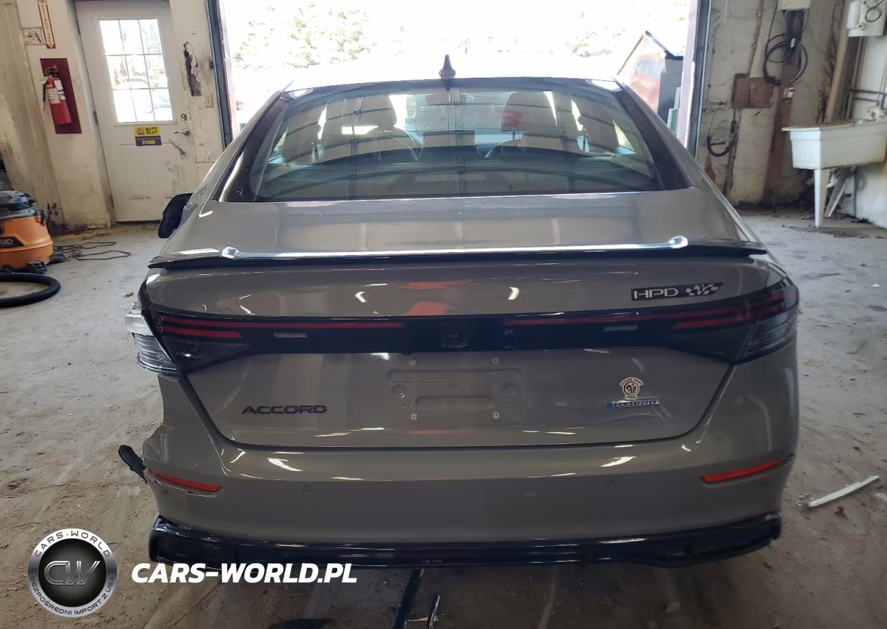 2024 Honda Accord Hybrid Exl VIN:1HGCY2F65RA017026 - 6