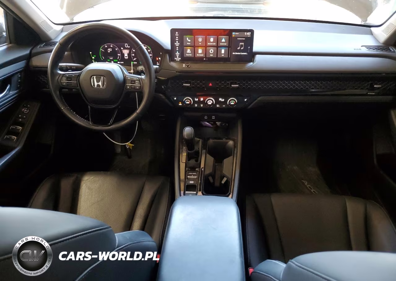 2024 Honda Accord Hybrid Exl VIN:1HGCY2F65RA017026 - 8