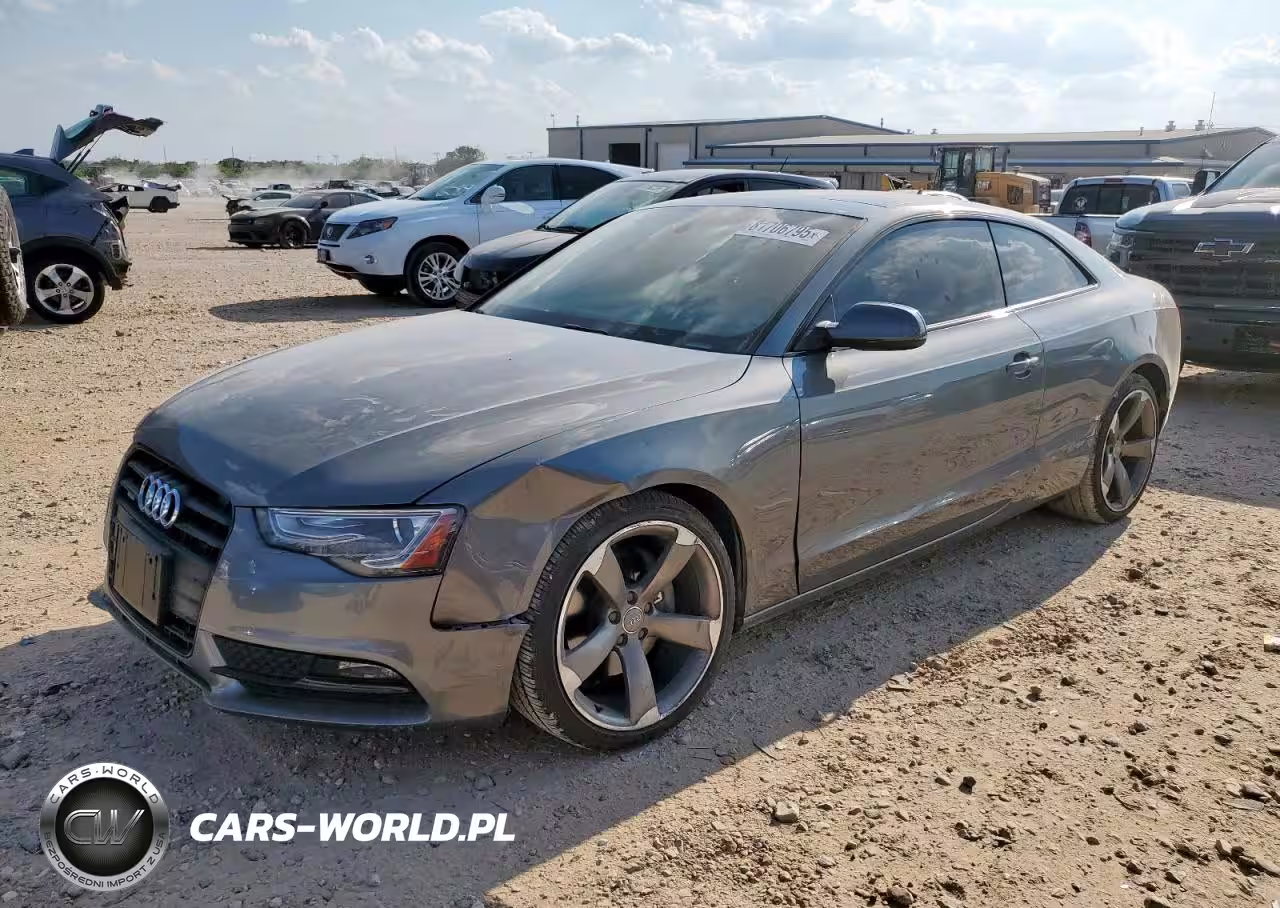 2014 Audi A5 Premium Plus