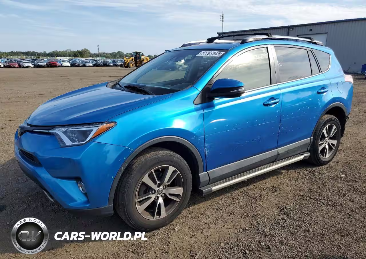 2017 Toyota Rav4 Xle