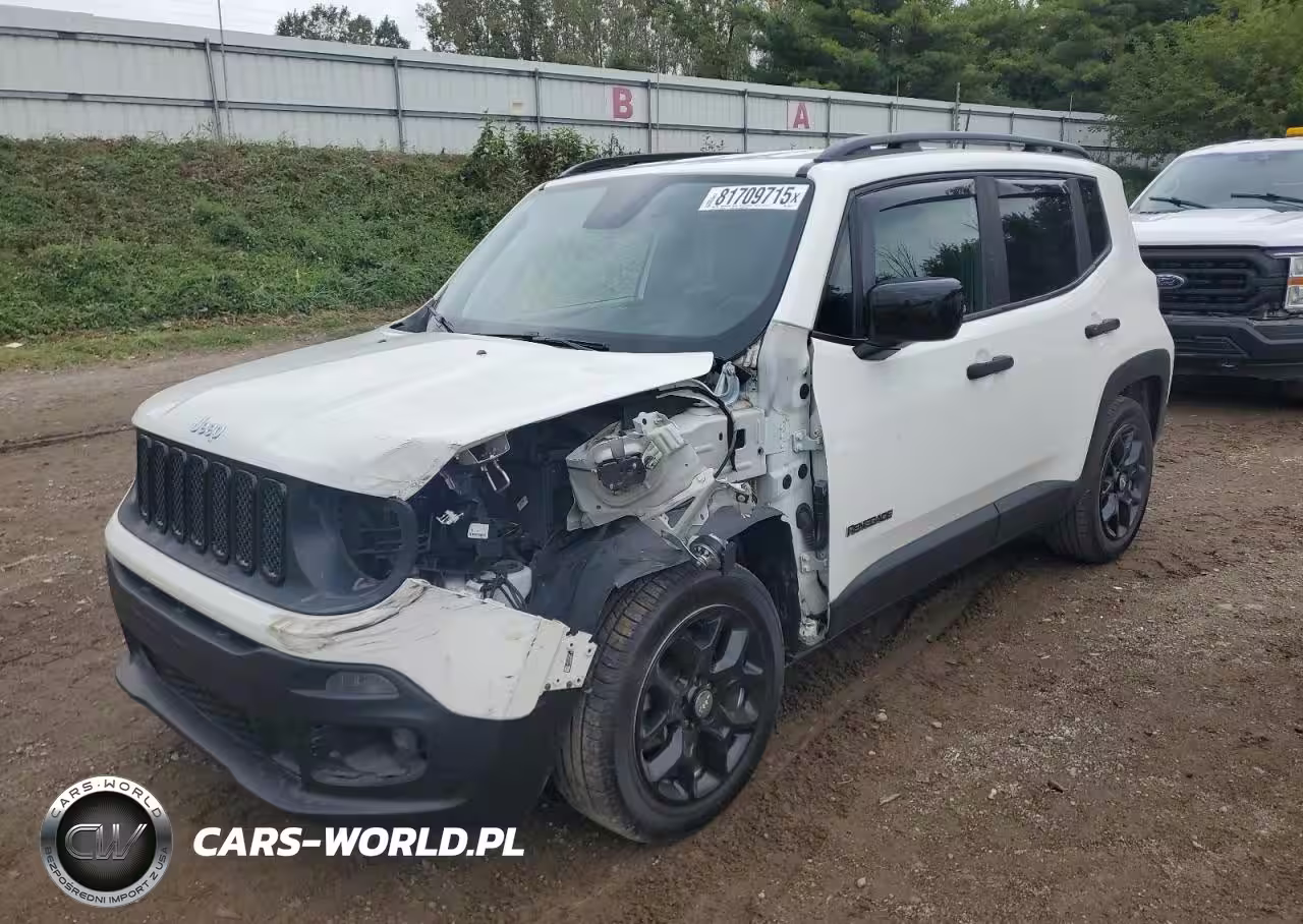 2018 Jeep Renegade Latitude