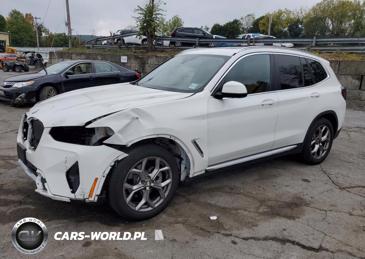 2022 BMW X3 xDrive30I