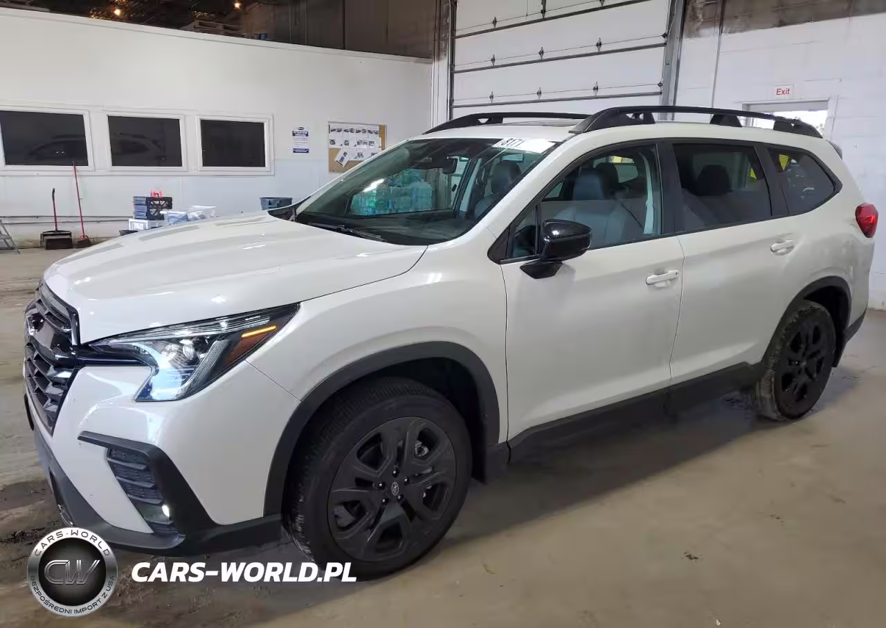 2025 Subaru Ascent Onyx Edition