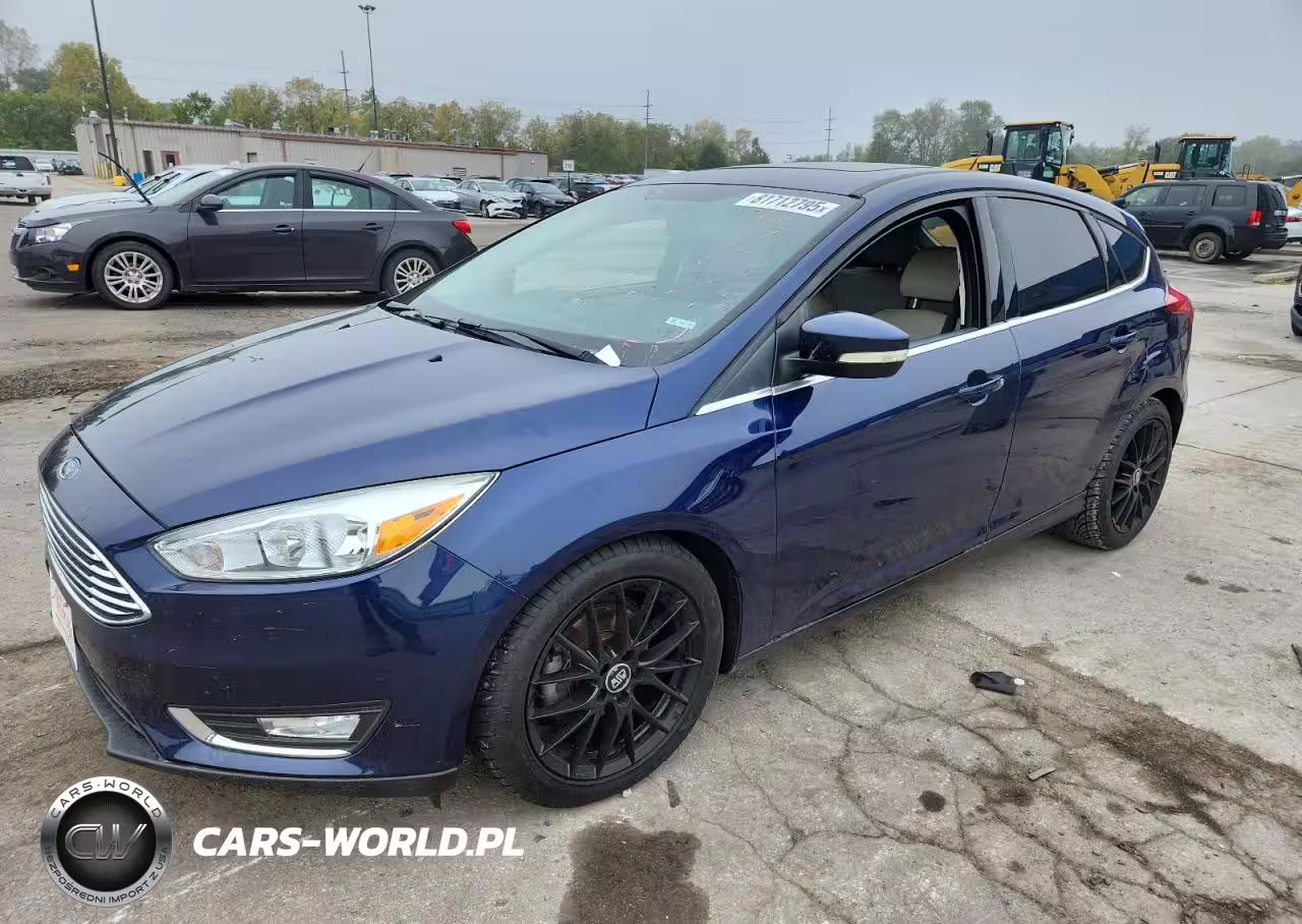 2016 Ford Focus Titanium