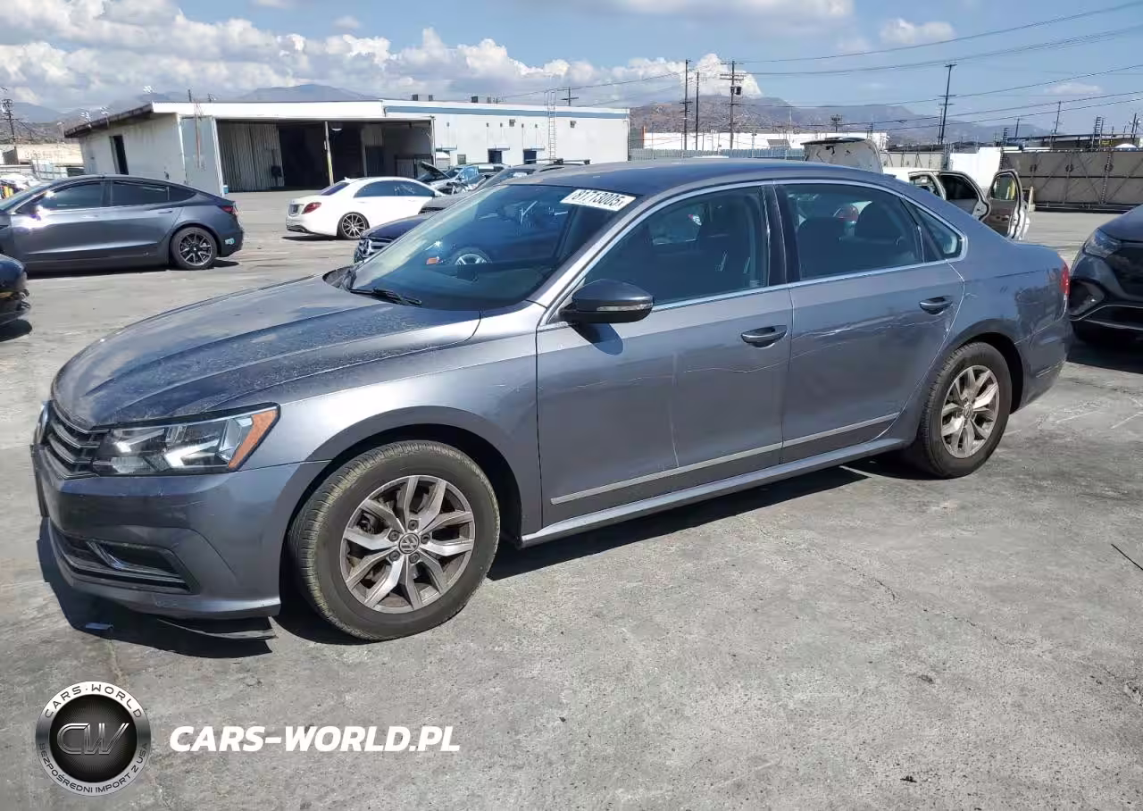 2016 Volkswagen Passat S