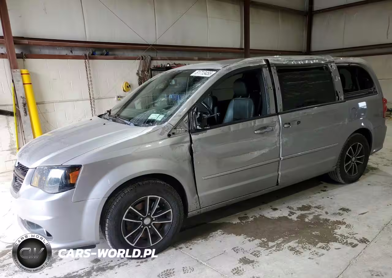 2016 Dodge Grand Caravan Sxt