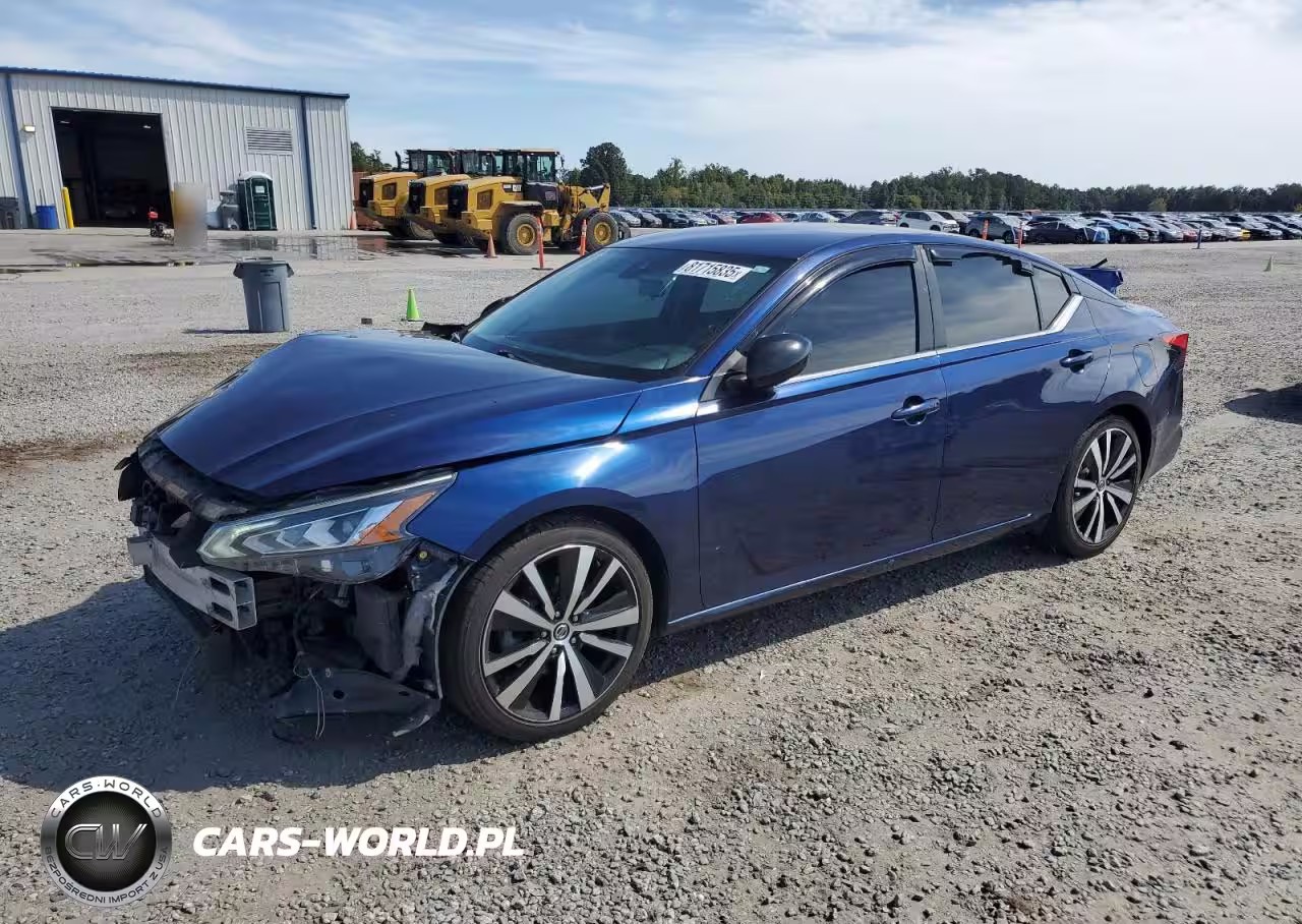 2020 Nissan Altima Sr