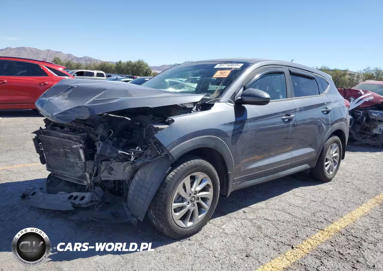 2018 Hyundai Tucson Se