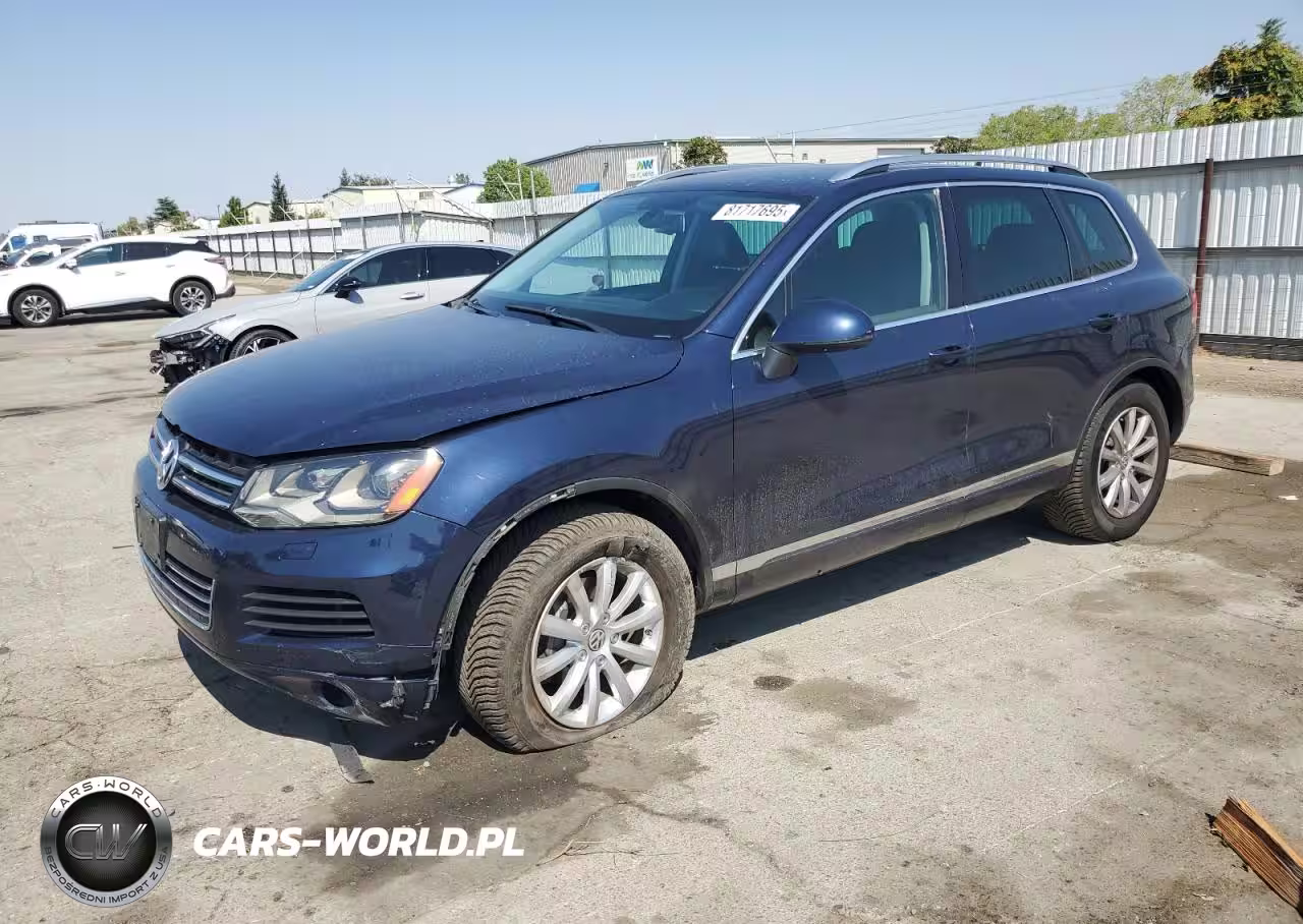 2012 Volkswagen Touareg V6