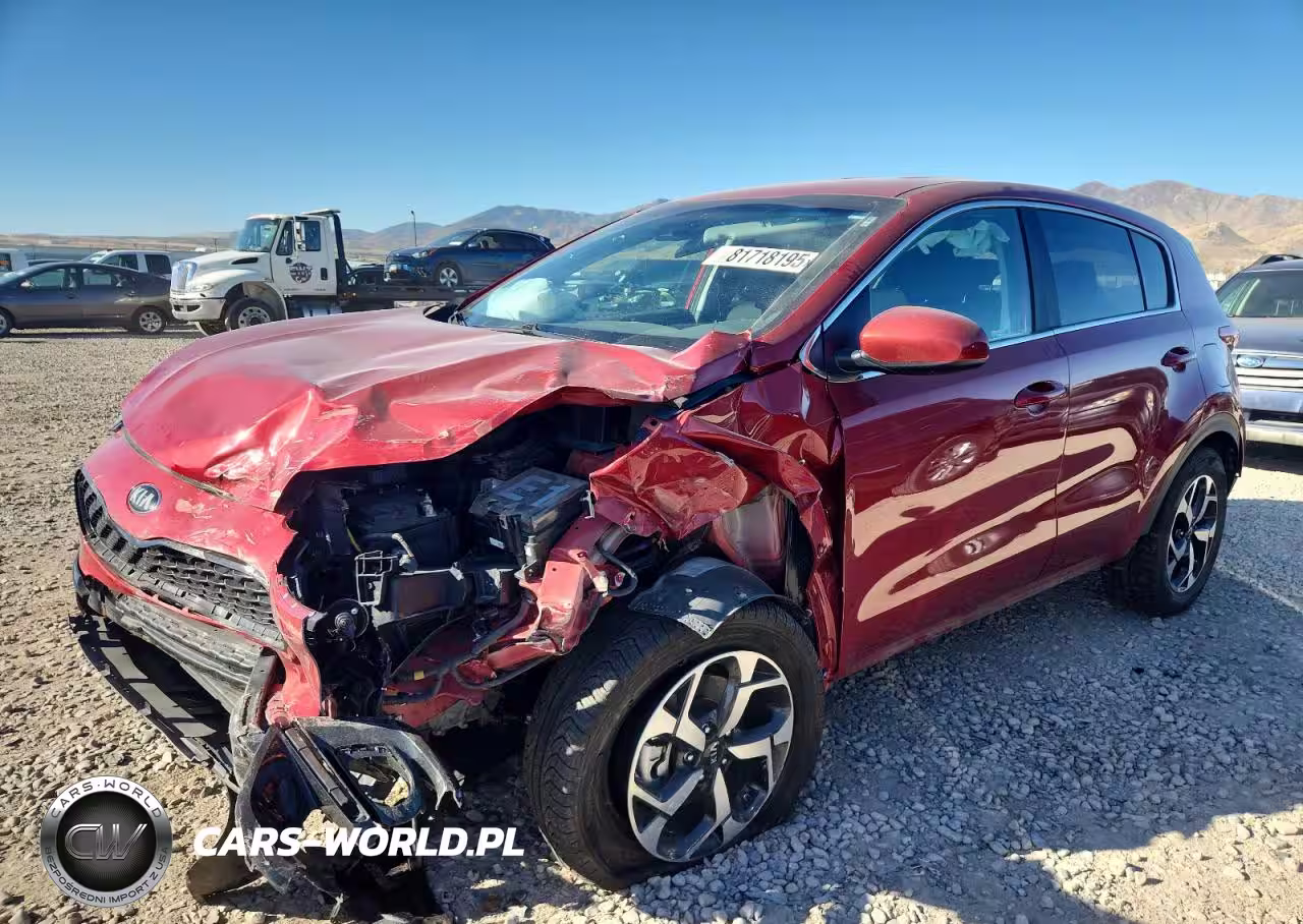 2022 Kia Sportage Lx