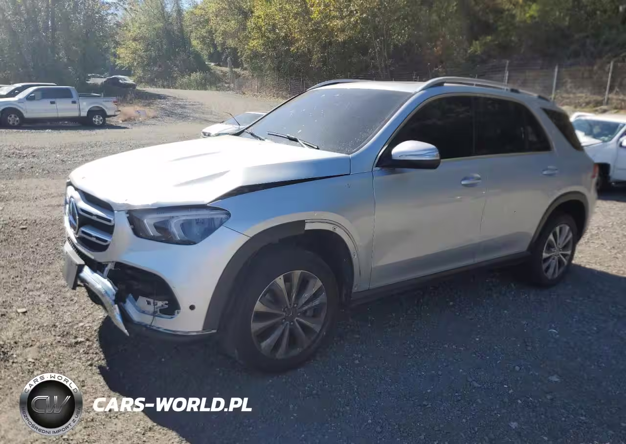 2020 Mercedes-Benz Gle 350 4Matic