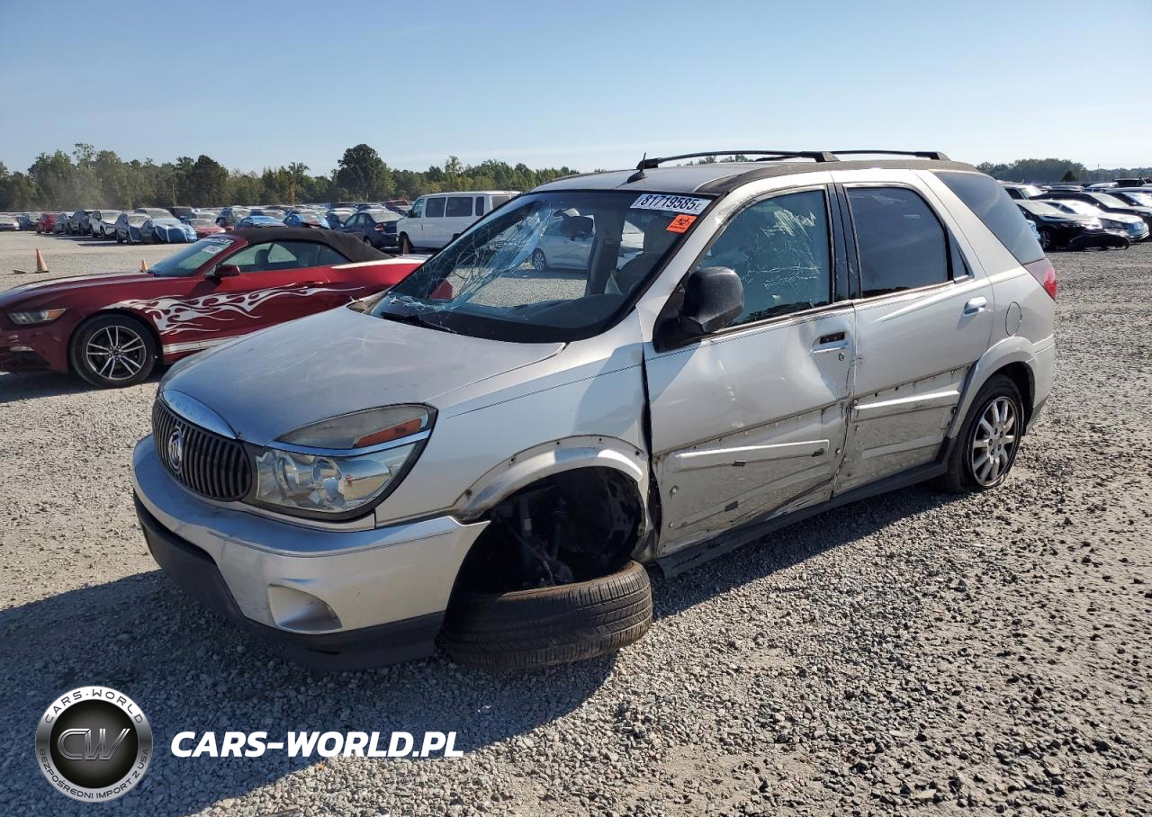 2006 Buick Rendezvous Cx