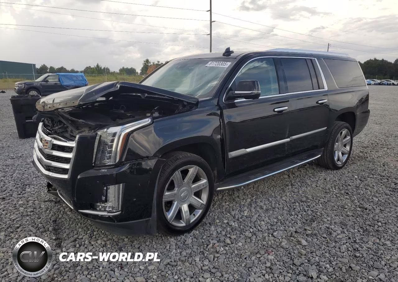 2019 Cadillac Escalade Esv Luxury