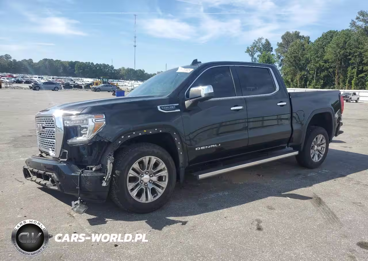 2019 GMC Sierra K1500 Denali