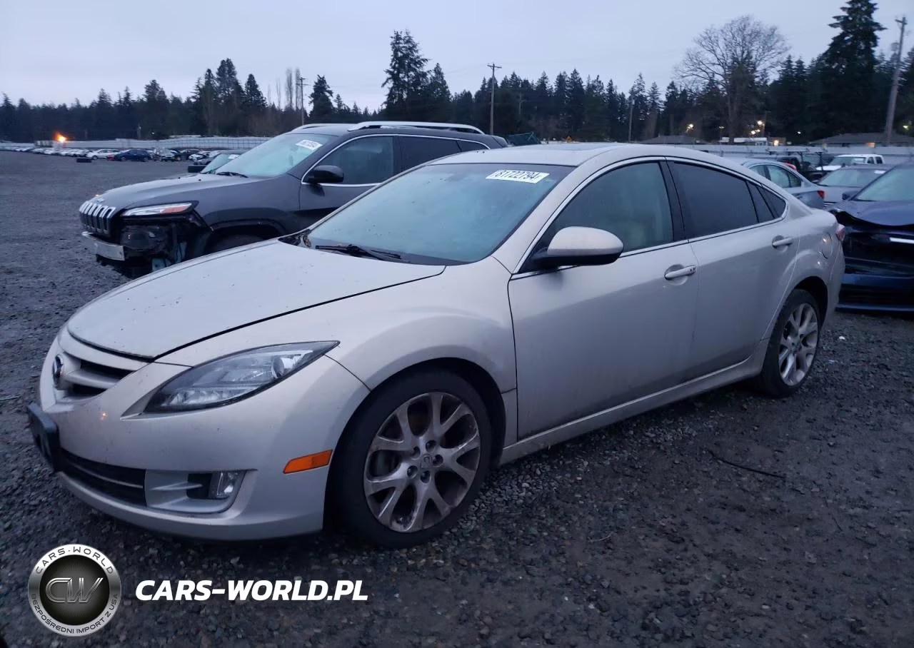 2009 Mazda 6 S