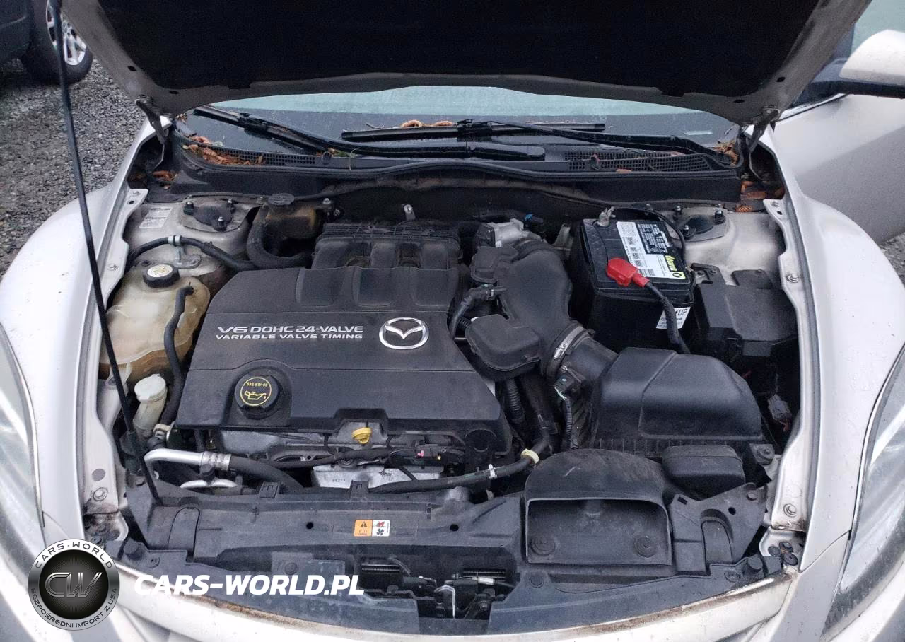 2009 Mazda 6 S VIN:1YVHP82B595M23095 - 11