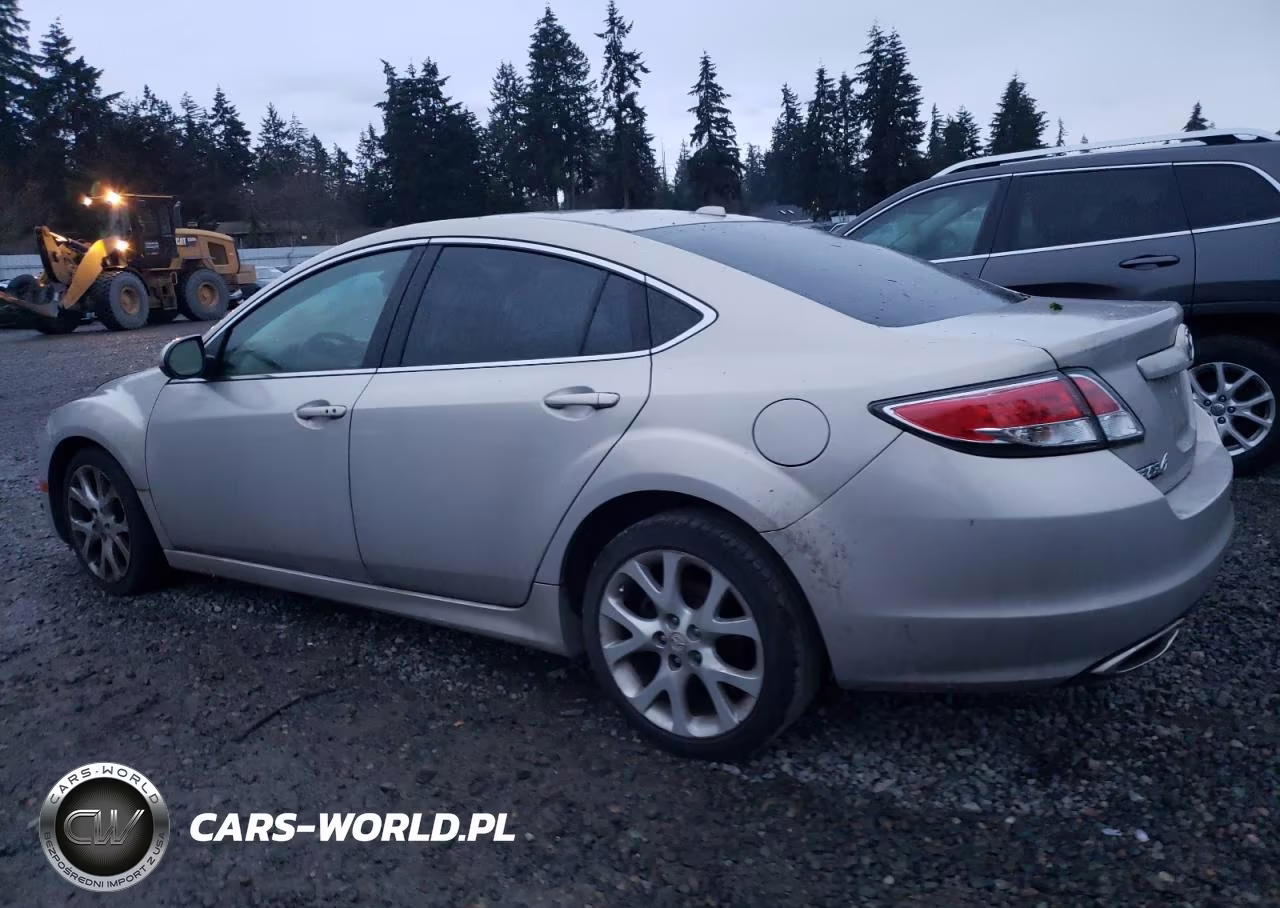 2009 Mazda 6 S VIN:1YVHP82B595M23095 - 2
